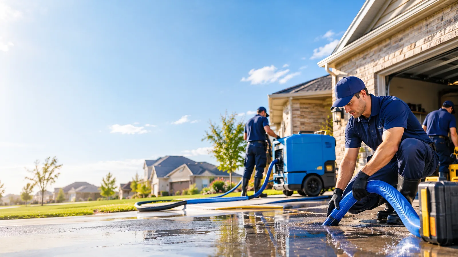 Sewage Backup Cleanup in Myra, TX near me